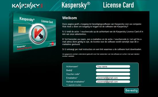 Kaspersky 2010 Activation Code