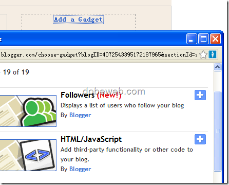 Add google adsense javascript to blogspot