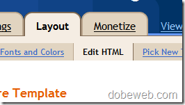 blogger edit blogger edit