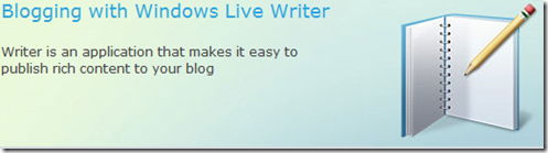 Windows Live Writer