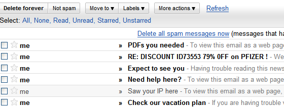 spam-emails