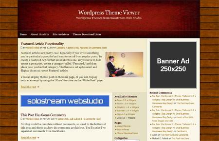 3-column zekescreen business theme