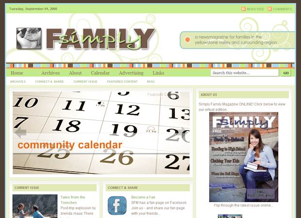 Studiopres Church Theme simplyfamily