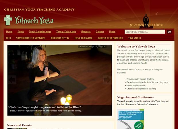 Studiopres Church Theme yahwehyoga