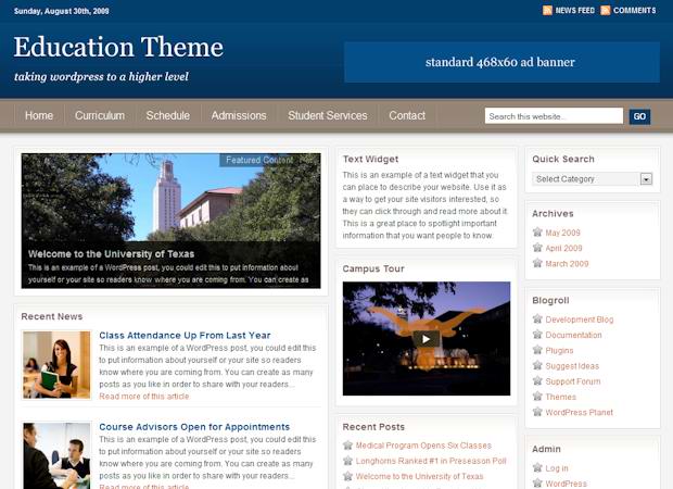  wordpress themes for cms picture