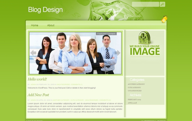 free-wordpress-wp-serious-business-template