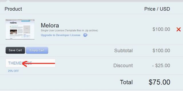 Blurbia wordpress Coupon Code