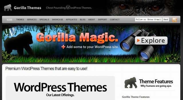 gorilla-wordpress-theme-discount-codes