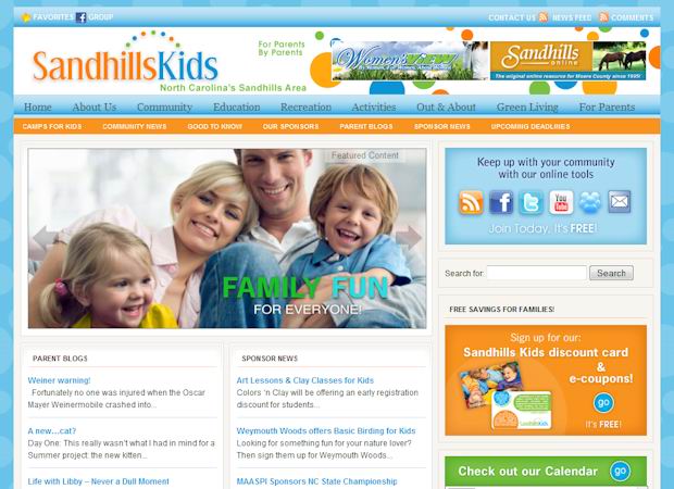 sandhills wordpress health theme