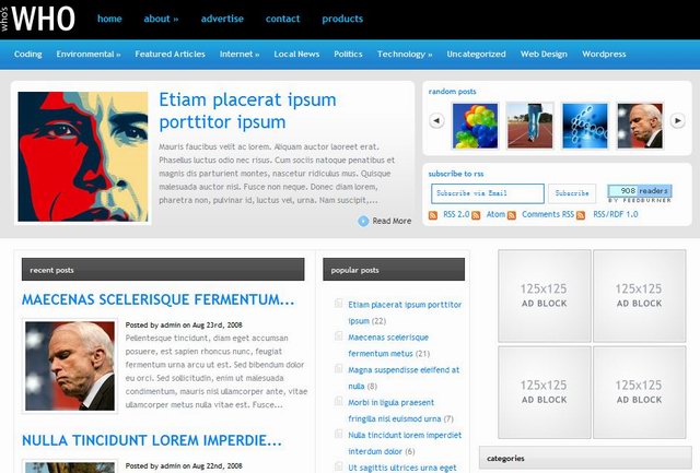 elegantthemes who is who magazine news theme