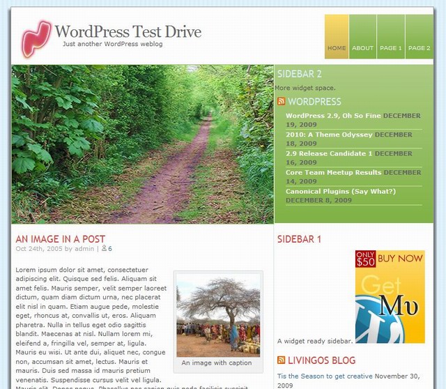 free church wordpress theme-1