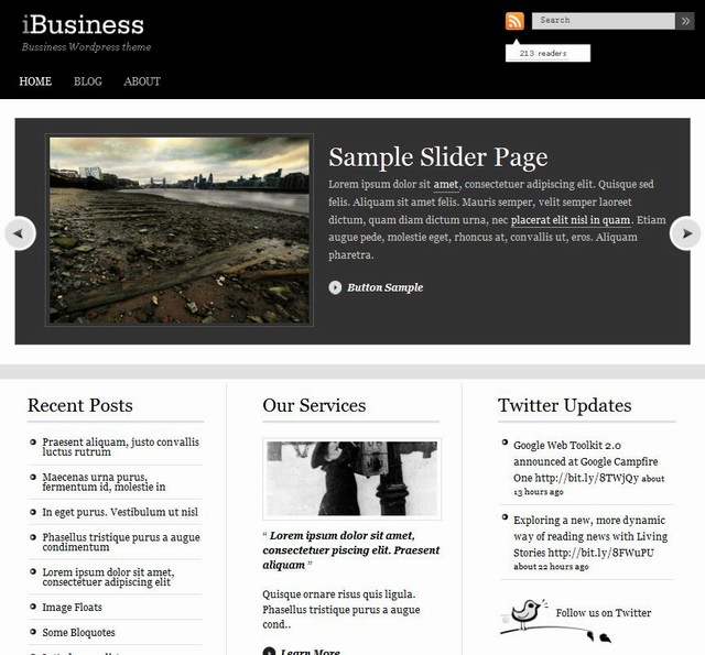 insurance wordpress themes