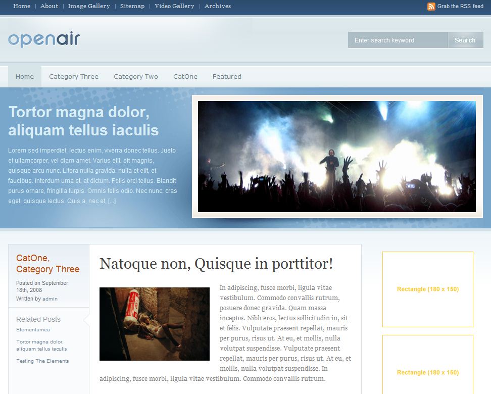 insurance wordpress news magazine template