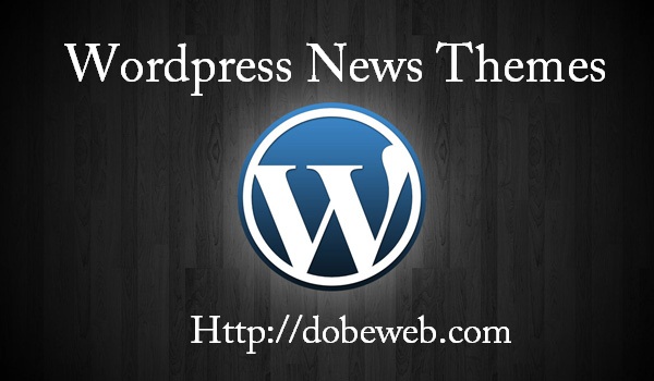 wordpress news theme