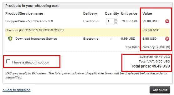 shopperpress coupon code