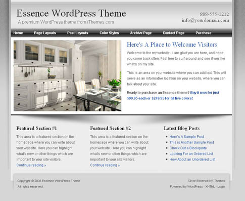 Essence Theme