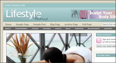 Lifestyle WordPress Theme