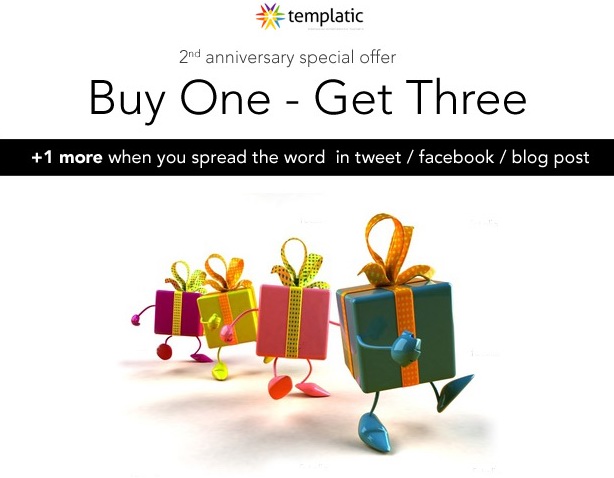 templatic coupon code offer