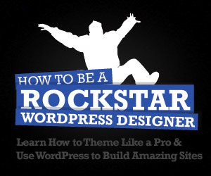 How To Be A Rockstar WordPress Designer Discount Code