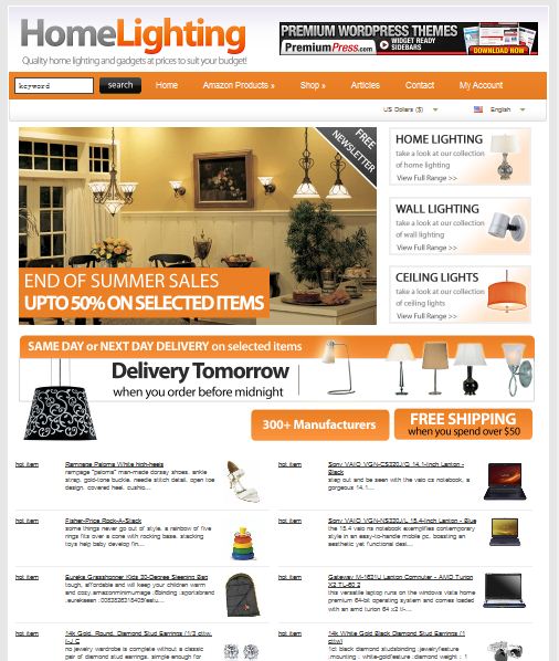 shopperpress ecommerce wordpress theme