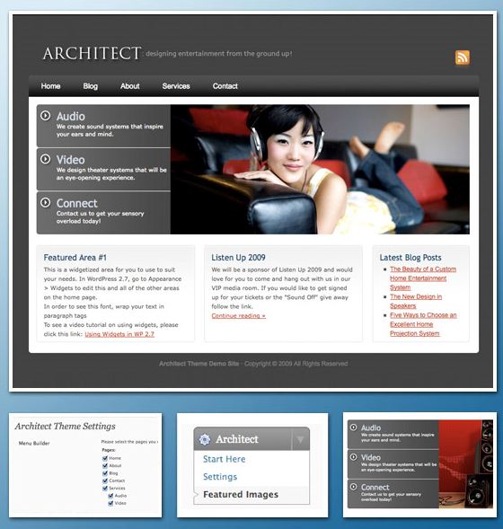 Architect Business WordPress Theme picture