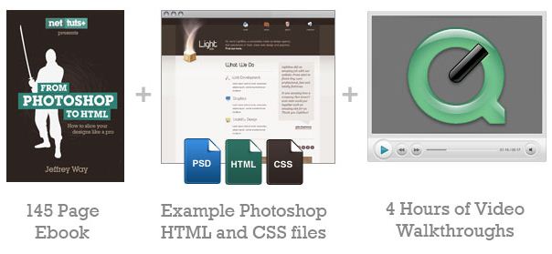 Photoshop to HTML discount code