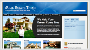 iThemes iCompany WordPress Theme