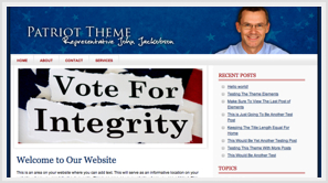 iThemes Patriot WordPress Theme