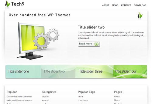 Free-WordPress-Theme-tech9