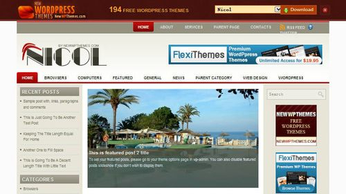 Free-WordPress-Themes-Nicola