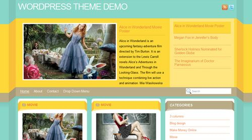 Free-WordPress-Theme-Dimenzion