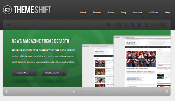 themeshift wordpress themes