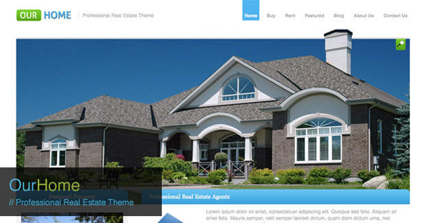 Real Estate WordPress Themes