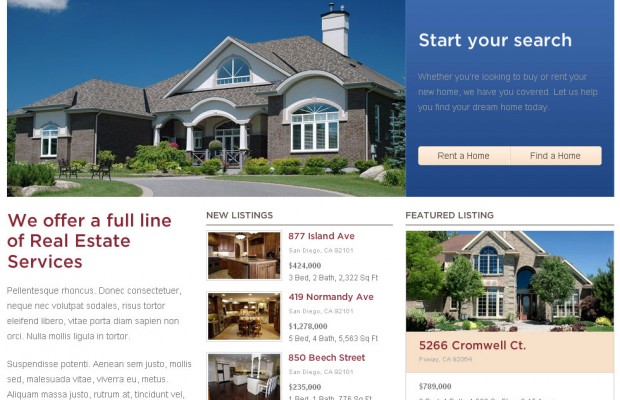 Best Real Estate WordPress Theme for Agents