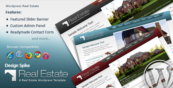 Real Estate WordPress Theme