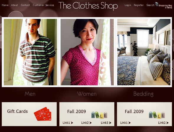 The Clothes Shop -WordPress eCommerce