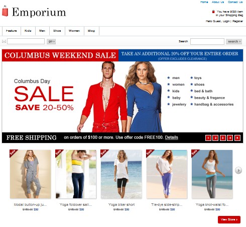 clothes wordpress themes