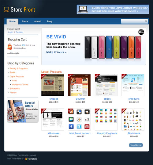 store-front-wordpress-theme