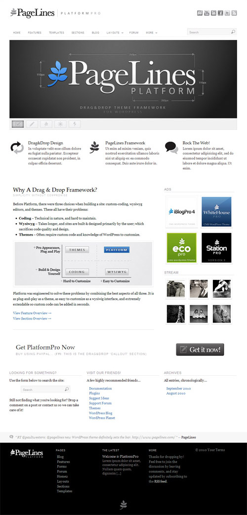 Platform Pro WordPress Theme Framework