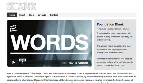 wordpress themes 2011