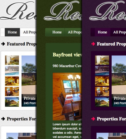 cms wordpress theme for real estate agents