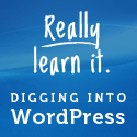 Digging Into WordPress discount code