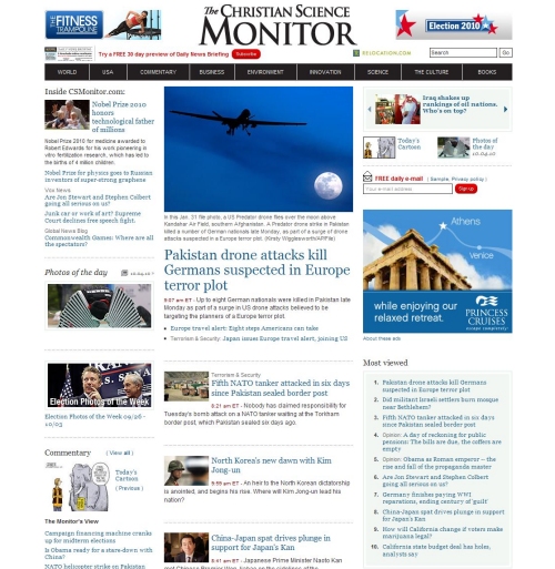 The Christian Science Monitor