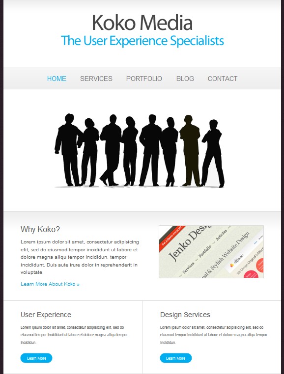 media cms wordpress theme koko