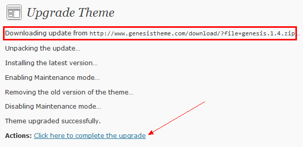 studiopress genesis theme