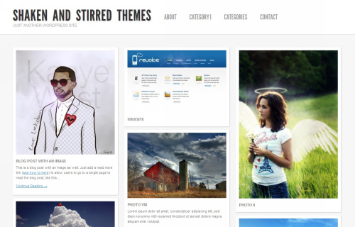 Wordpress-104 in 100 Free High Quality WordPress Themes: 2010 Edition