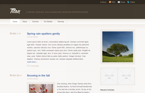 Wordpress-147 in 100 Free High Quality WordPress Themes: 2010 Edition