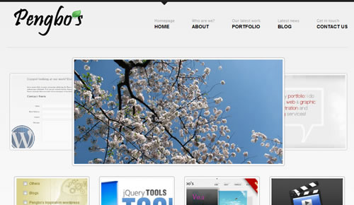 Sm WordPress Theme Ee in 100 Free High Quality WordPress Themes: 2010 Edition