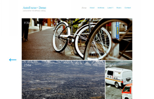 Wordpress-121 in 100 Free High Quality WordPress Themes: 2010 Edition