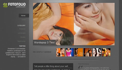 Sm WordPress Theme C in 100 Free High Quality WordPress Themes: 2010 Edition